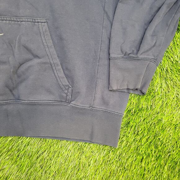 Sanborn Football Hoodie Large 26x25 Oversized Boxy Sun-Faded - Picture 15 of 15